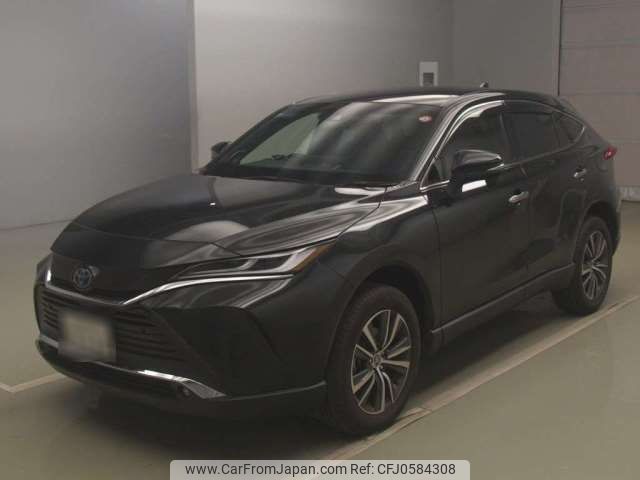 toyota harrier 2020 -TOYOTA 【多摩 303ﾉ2166】--Harrier 6AA-AXUH80--AXUH80-0009547---TOYOTA 【多摩 303ﾉ2166】--Harrier 6AA-AXUH80--AXUH80-0009547- image 1