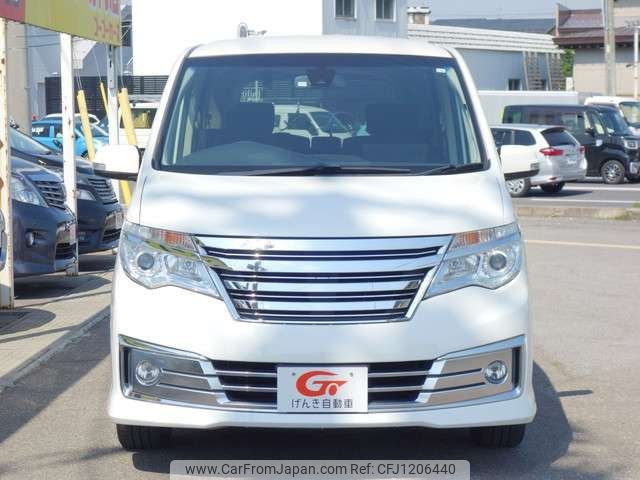 nissan serena 2016 -NISSAN--Serena DBA-NC26--NC26-026906---NISSAN--Serena DBA-NC26--NC26-026906- image 2