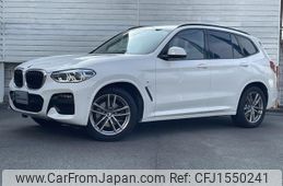 bmw x3 2020 CFJ1550241