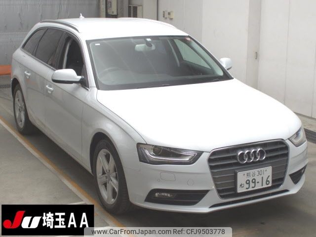 audi a4 2013 -AUDI 【熊谷 301ﾈ9916】--Audi A4 8KCDN--EA034707---AUDI 【熊谷 301ﾈ9916】--Audi A4 8KCDN--EA034707- image 1
