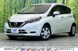 nissan note 2017 -NISSAN--Note DBA-E12--E12-515256---NISSAN--Note DBA-E12--E12-515256-