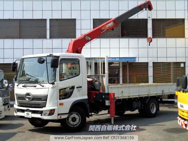 hino ranger 2018 GOO_NET_EXCHANGE_0700192A30250702W002 image 1