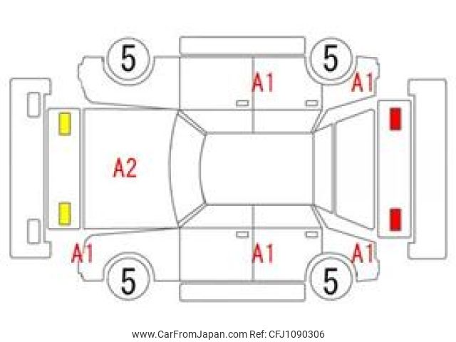 toyota harrier 2014 -TOYOTA--Harrier DBA-ZSU60W--ZSU60-0014934---TOYOTA--Harrier DBA-ZSU60W--ZSU60-0014934- image 2