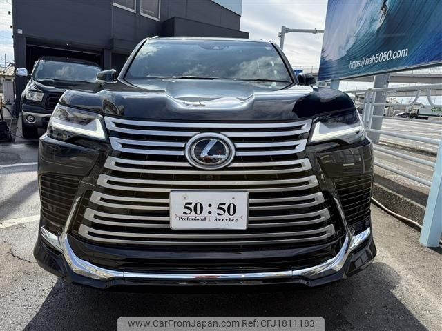 lexus lx 2023 CFJ1811183 image 2