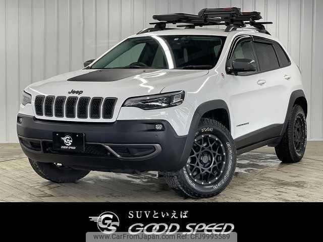 jeep cherokee 2019 quick_quick_ABA-KL20L_1C4PJMFN2KD348982 image 1