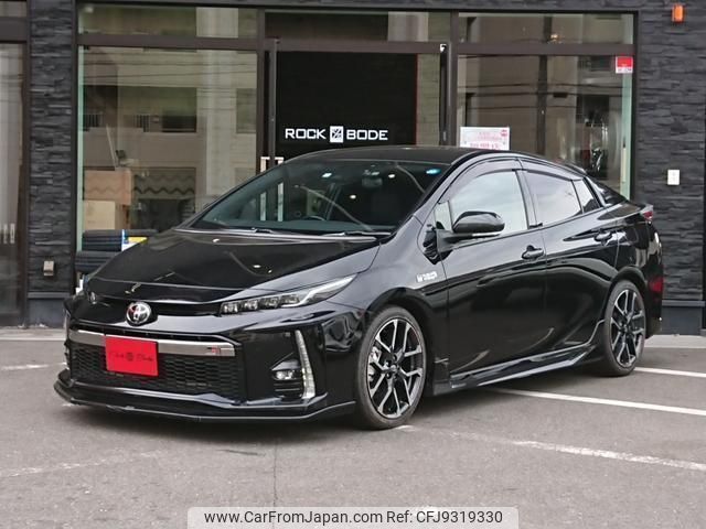 toyota prius-phv 2017 quick_quick_ZVW52_ZVW52-3065767 image 1