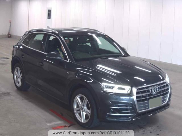 audi q5 2018 quick_quick_DBA-FYDAXS_WAUZZZFY2J2138852 image 1