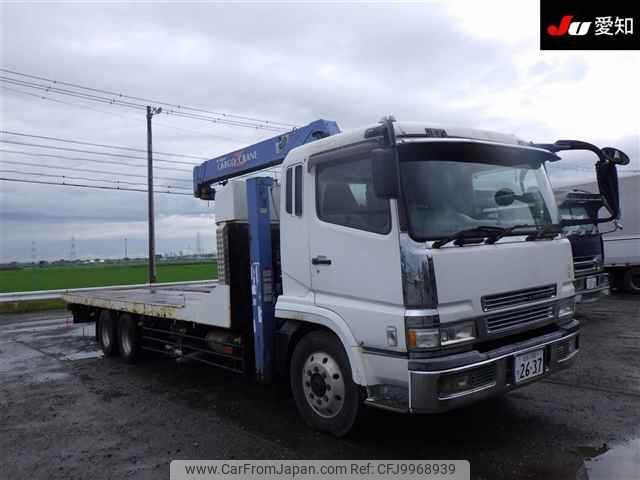 mitsubishi-fuso super-great 2003 -MITSUBISHI--Super Great FY50MRY-530003---MITSUBISHI--Super Great FY50MRY-530003- image 1