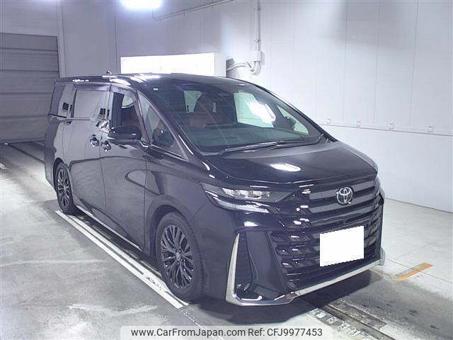 toyota vellfire 2023 -TOYOTA 【名古屋 307ﾉ6309】--Vellfire AAHH40W-0001761---TOYOTA 【名古屋 307ﾉ6309】--Vellfire AAHH40W-0001761- image 1