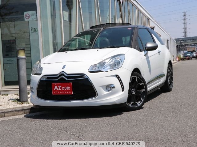 citroen ds3 2014 -CITROEN--Citroen DS3 ABA-A5C5F02--VF7SB5FV8DW609522---CITROEN--Citroen DS3 ABA-A5C5F02--VF7SB5FV8DW609522- image 1