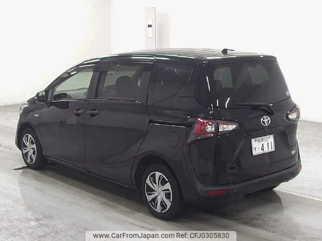 toyota sienta 2020 -TOYOTA 【佐賀 531ﾃ411】--Sienta NHP170G--7217219---TOYOTA 【佐賀 531ﾃ411】--Sienta NHP170G--7217219- image 2