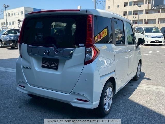 toyota roomy 2022 -TOYOTA--Roomy M900A--M900A-0672335---TOYOTA--Roomy M900A--M900A-0672335- image 2