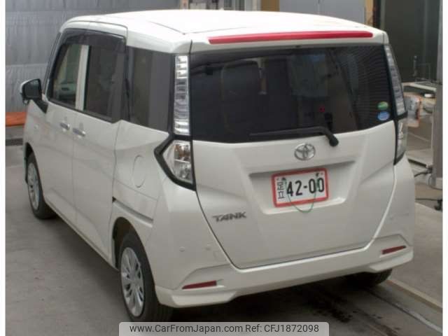 toyota tank 2020 CFJ1872098 image 2