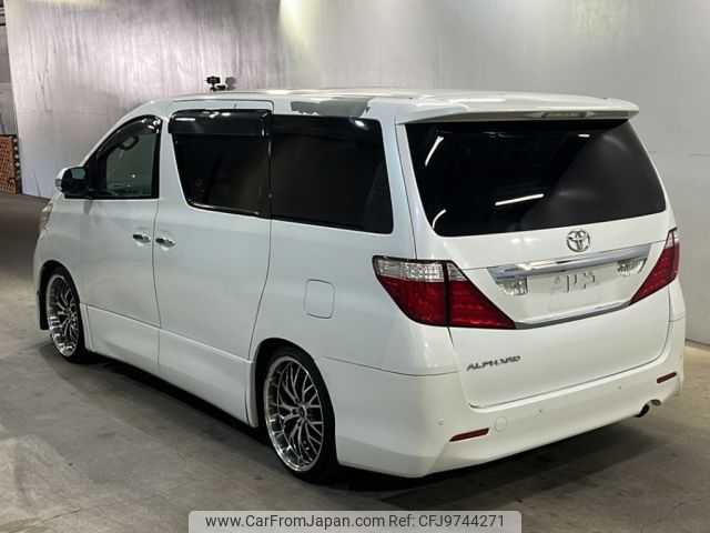 toyota alphard 2009 -TOYOTA--Alphard ANH20W-8076991---TOYOTA--Alphard ANH20W-8076991- image 2