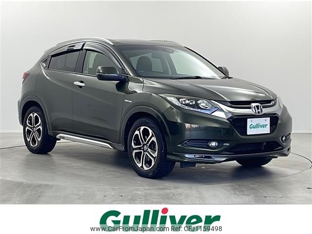 honda vezel 2013 -HONDA--VEZEL DAA-RU3--RU3-1001004---HONDA--VEZEL DAA-RU3--RU3-1001004- image 1