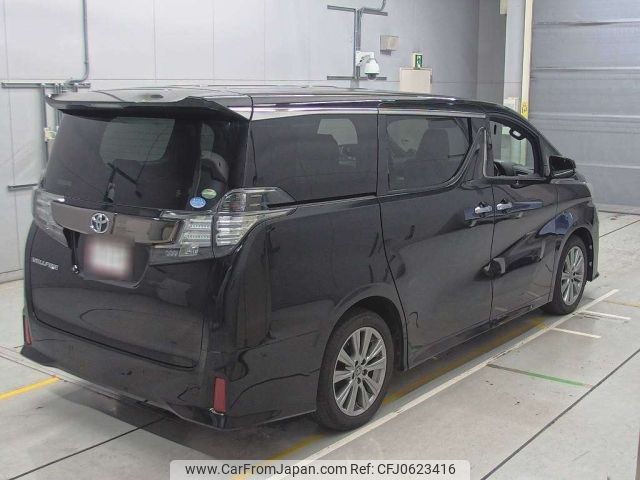 toyota vellfire 2017 -TOYOTA--Vellfire AGH30W-0157323---TOYOTA--Vellfire AGH30W-0157323- image 2