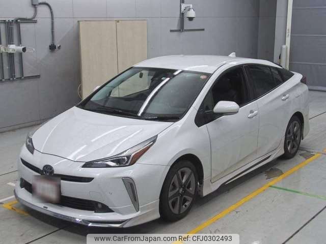 toyota prius 2021 -TOYOTA--Prius 6AA-ZVW51--ZVW51-6218113---TOYOTA--Prius 6AA-ZVW51--ZVW51-6218113- image 1