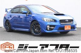 subaru wrx 2016 CFJ1558535