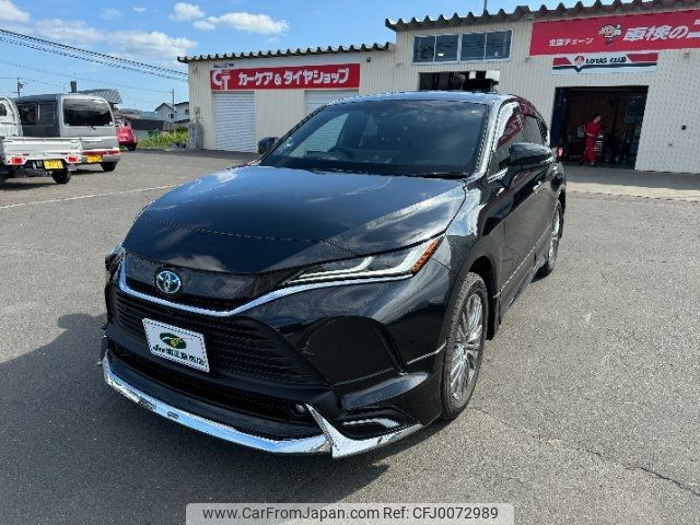 toyota harrier 2023 -TOYOTA 【北見 300ﾅ3614】--Harrier AXUH85--0028184---TOYOTA 【北見 300ﾅ3614】--Harrier AXUH85--0028184- image 1