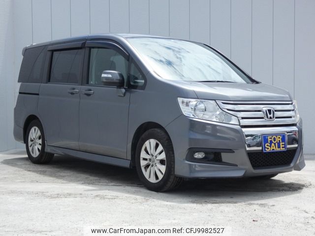 honda stepwagon 2010 -HONDA--Stepwgn DBA-RK5--RK5-1019067---HONDA--Stepwgn DBA-RK5--RK5-1019067- image 1