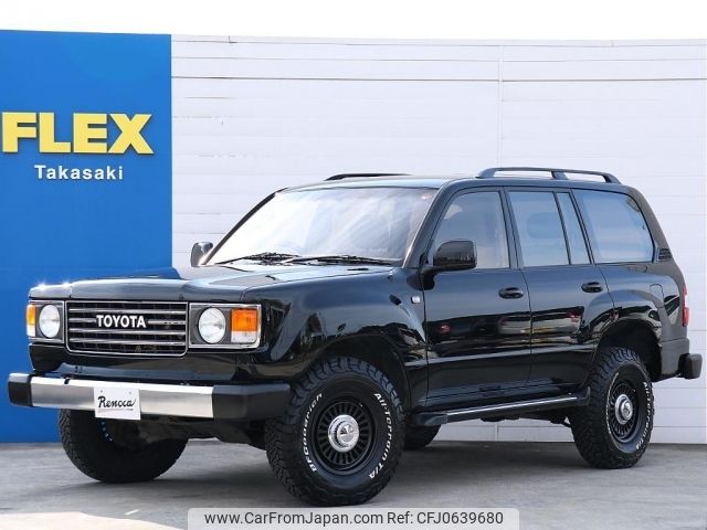 toyota land-cruiser 1998 -TOYOTA--Land Cruiser KG-HDJ101K--HDJ1010006132---TOYOTA--Land Cruiser KG-HDJ101K--HDJ1010006132- image 1