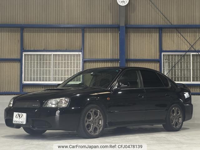 subaru legacy-b4 2000 quick_quick_GF-BE5_BE5-049896 image 1