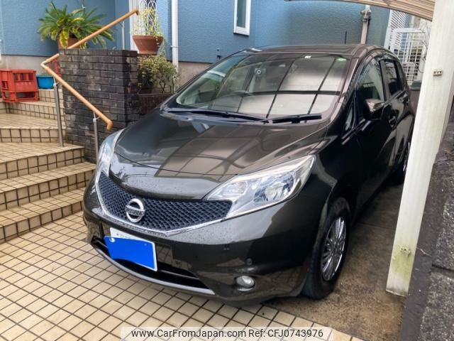 nissan note 2016 -NISSAN--Note DBA-E12--E12-466070---NISSAN--Note DBA-E12--E12-466070- image 2