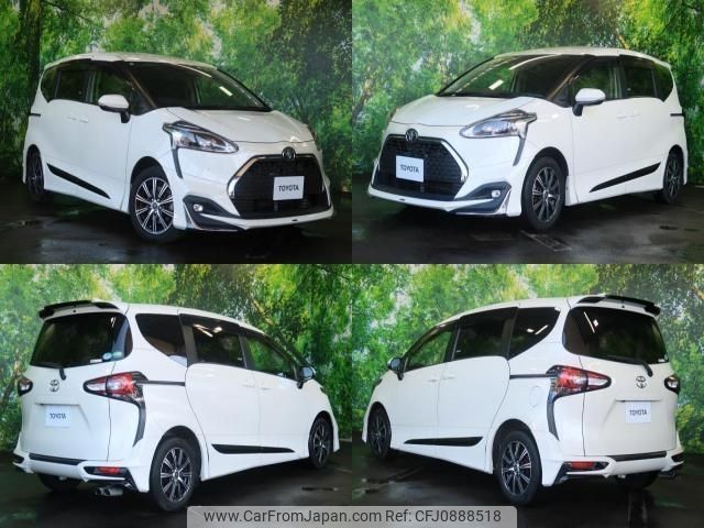 toyota sienta 2019 -TOYOTA--Sienta DBA-NSP170G--NSP170-7191735---TOYOTA--Sienta DBA-NSP170G--NSP170-7191735- image 2