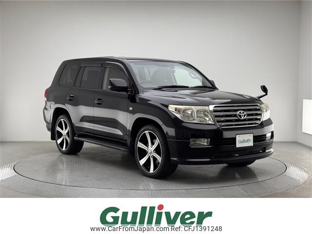 toyota land-cruiser-wagon 2008 -TOYOTA--Land Cruiser Wagon CBA-UZJ200W--UZJ200-5041227---TOYOTA--Land Cruiser Wagon CBA-UZJ200W--UZJ200-5041227- image 1