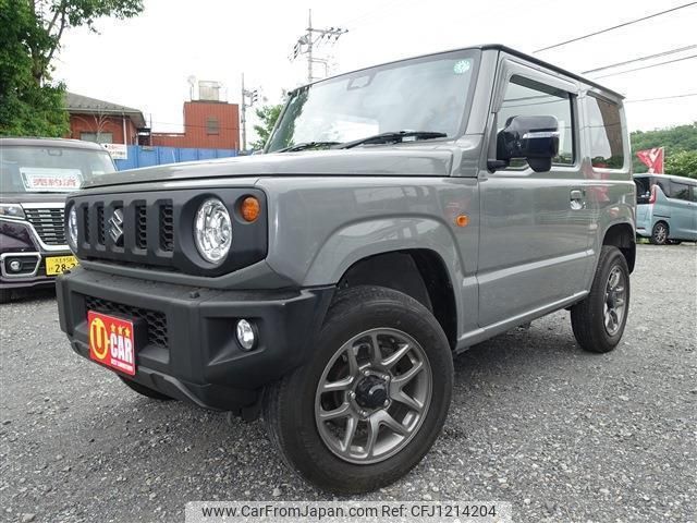 suzuki jimny 2024 quick_quick_3BA-JB64W_JB64W-342411 image 1