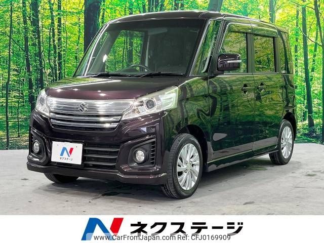 suzuki spacia 2015 -SUZUKI--Spacia DAA-MK42S--MK42S-599448---SUZUKI--Spacia DAA-MK42S--MK42S-599448- image 1