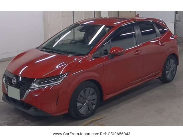 nissan note 2020 -NISSAN 【多摩 531ﾏ2811】--Note 6AA-E13--E13-004600---NISSAN 【多摩 531ﾏ2811】--Note 6AA-E13--E13-004600- image 1