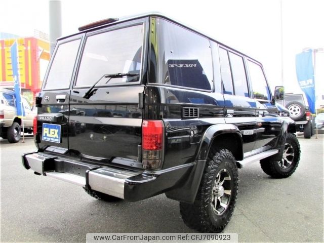 1994 Toyota Land Cruiser Prado Y-KZJ78W 4WD - Car Price $19,520
