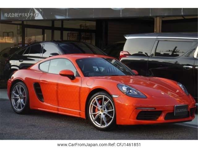 porsche cayman 2016 -PORSCHE 【大阪 304】--Porsche Cayman ABA-982H2--WP0ZZZ98ZHS280723---PORSCHE 【大阪 304】--Porsche Cayman ABA-982H2--WP0ZZZ98ZHS280723- image 1