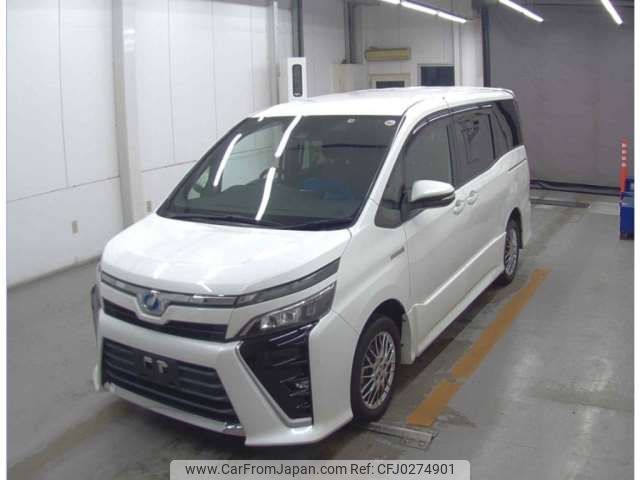 toyota voxy 2017 -TOYOTA--Voxy DAA-ZWR80W--ZWR80W-0284888---TOYOTA--Voxy DAA-ZWR80W--ZWR80W-0284888- image 2