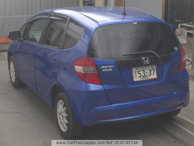 honda fit 2011 -HONDA--Fit GE6-1577351---HONDA--Fit GE6-1577351- image 2