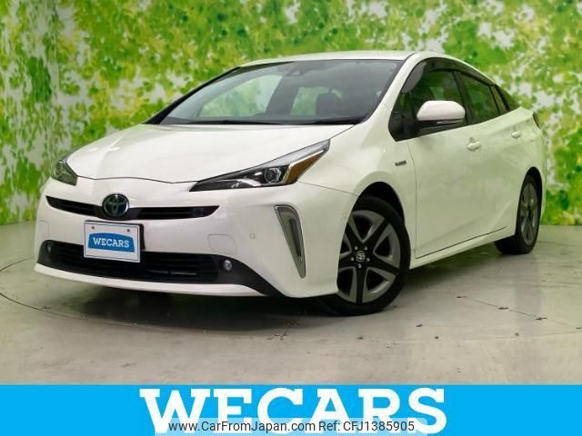 toyota prius 2019 quick_quick_DAA-ZVW51_ZVW51-6082158 image 1