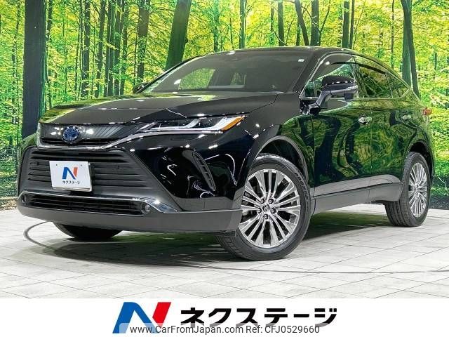 toyota harrier 2022 -TOYOTA--Harrier 6AA-AXUH80--AXUH80-0039573---TOYOTA--Harrier 6AA-AXUH80--AXUH80-0039573- image 1