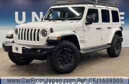 chrysler jeep-wrangler 2020 CFJ1639503