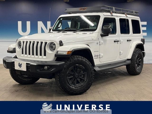 chrysler jeep-wrangler 2020 CFJ1639503 image 1