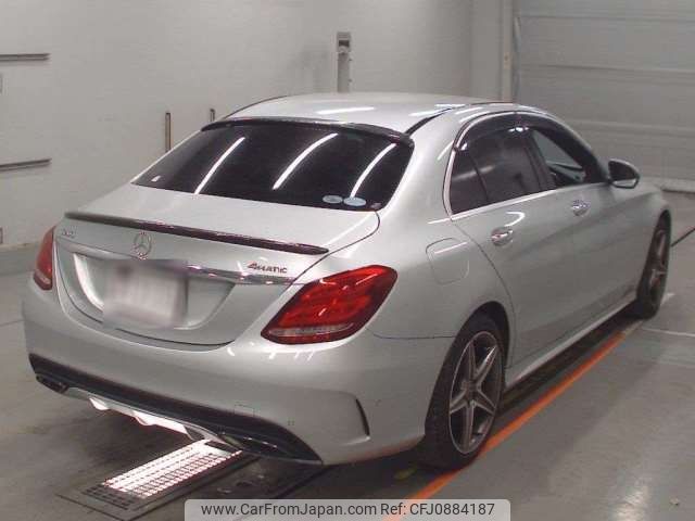 mercedes-benz c-class 2014 -MERCEDES-BENZ--Benz C Class RBA-205042--WDD2050422R027500---MERCEDES-BENZ--Benz C Class RBA-205042--WDD2050422R027500- image 2