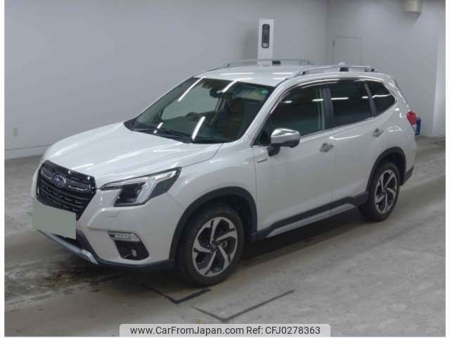 subaru forester 2022 -SUBARU--Forester 5AA-SKE--SKE-080845---SUBARU--Forester 5AA-SKE--SKE-080845- image 2