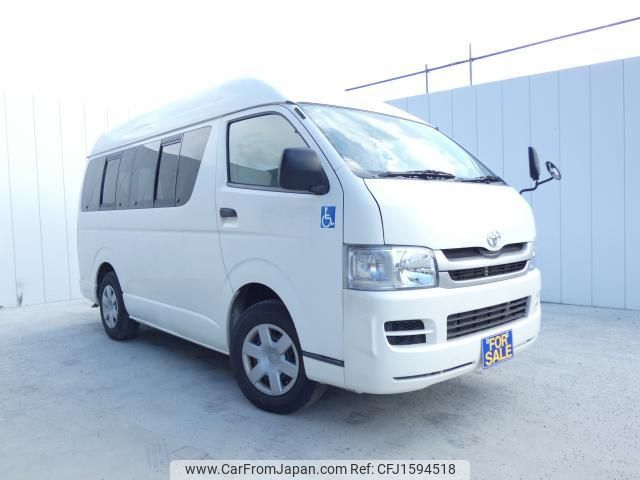toyota hiace-van 2010 CFJ1594518 image 1