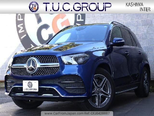 mercedes-benz gle-class 2019 quick_quick_5AA-167159_WDC1671592A042902 image 1