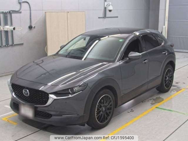 mazda cx-3 2021 CFJ1595400 image 1