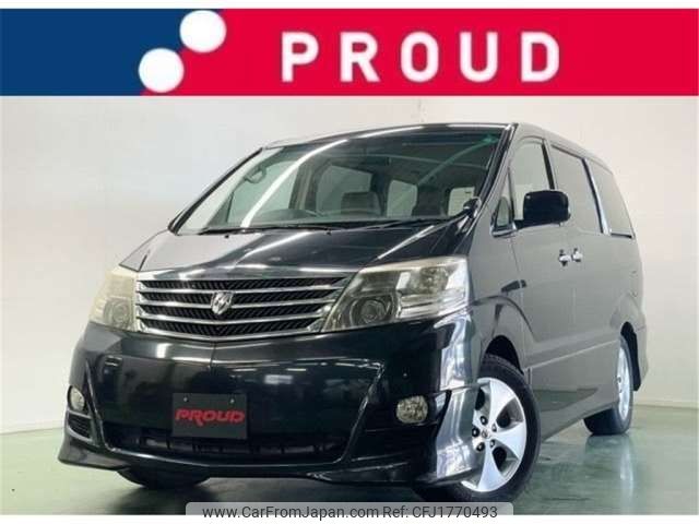 toyota alphard 2007 CFJ1770493 image 1