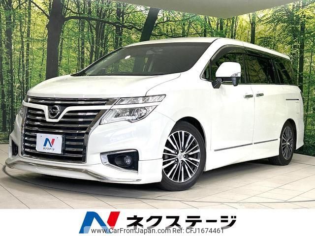 nissan elgrand 2016 CFJ1674461 image 1