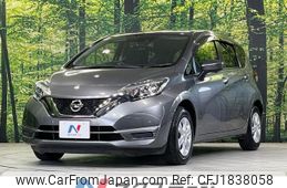 nissan note 2019 CFJ1838058