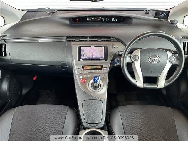 toyota prius 2012 -TOYOTA--Prius DAA-ZVW30--ZVW30-1633180---TOYOTA--Prius DAA-ZVW30--ZVW30-1633180- image 2