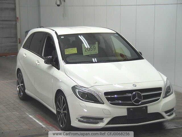 mercedes-benz b-class 2013 -MERCEDES-BENZ--Benz B Class 246242-2J193075---MERCEDES-BENZ--Benz B Class 246242-2J193075- image 1